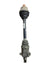 Semiasse Anteriore Destro Audi A6 C6 Quattro 3.0 Diesel Cod:4F0407272J (2004 - 2011) Cambio Automatico - F&P CRASH SRLS - Ricambi Usati