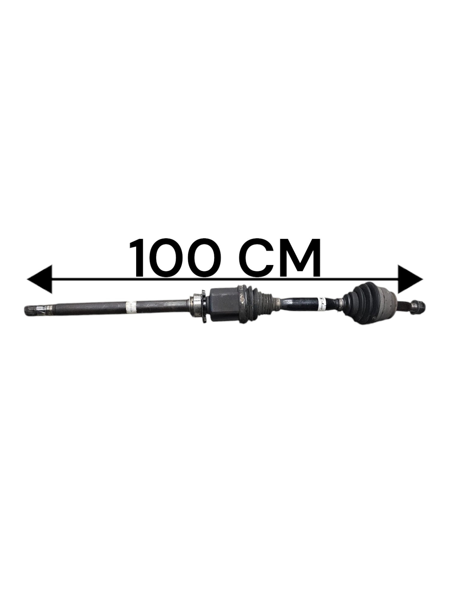 Semiasse Anteriore Destro Fiat Doblò II 1.6 Diesel Cod:51933669 / 55214684 (2009 - 2022) Cambio Manuale - F&P CRASH SRLS - Ricambi Usati