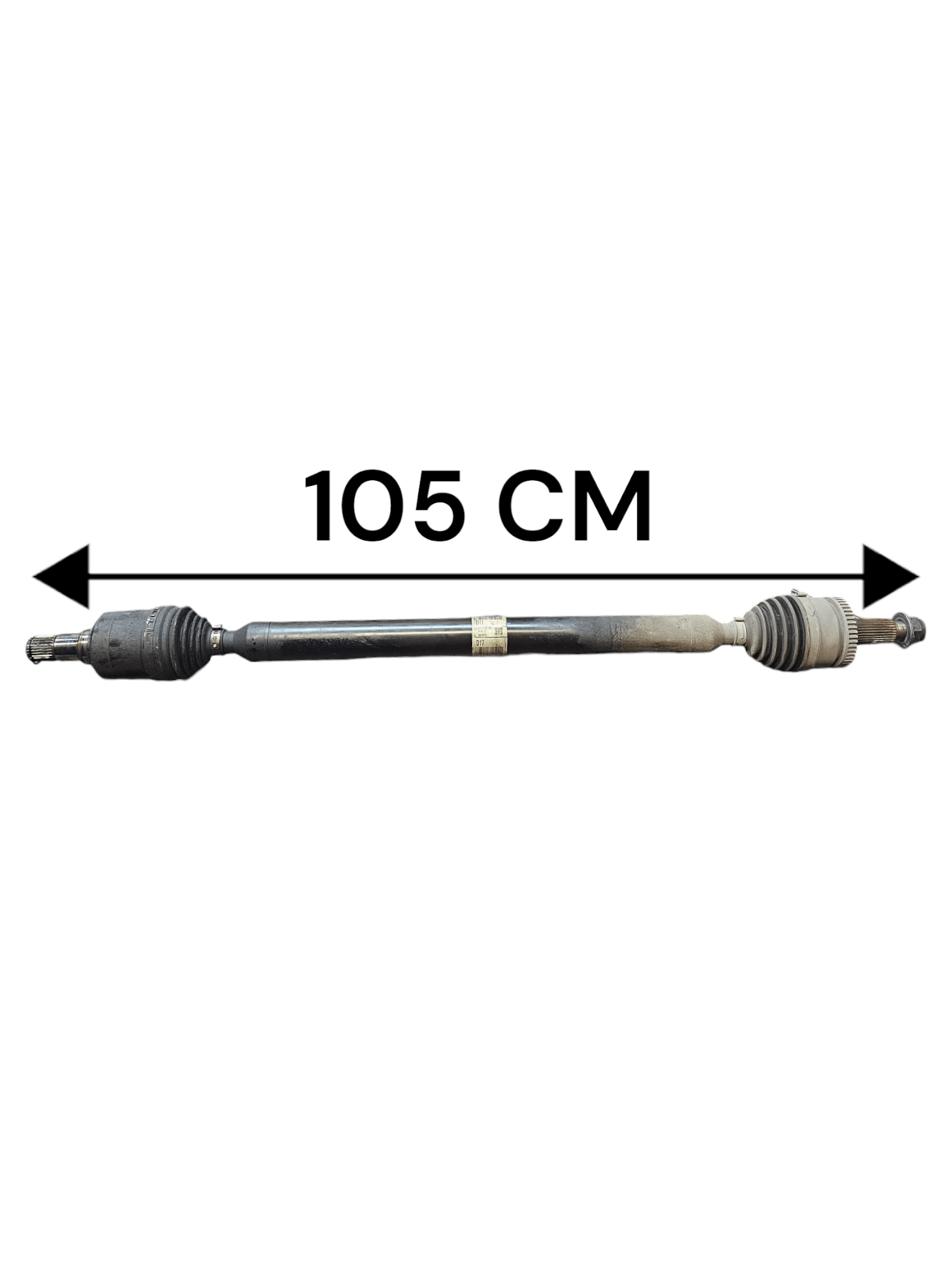 Semiasse Anteriore Destro Hyundai Tucson TL 1.7 Diesel Cod:49501D9170 (2015 - 2020) Cambio Automatico - F&P CRASH SRLS - Ricambi Usati