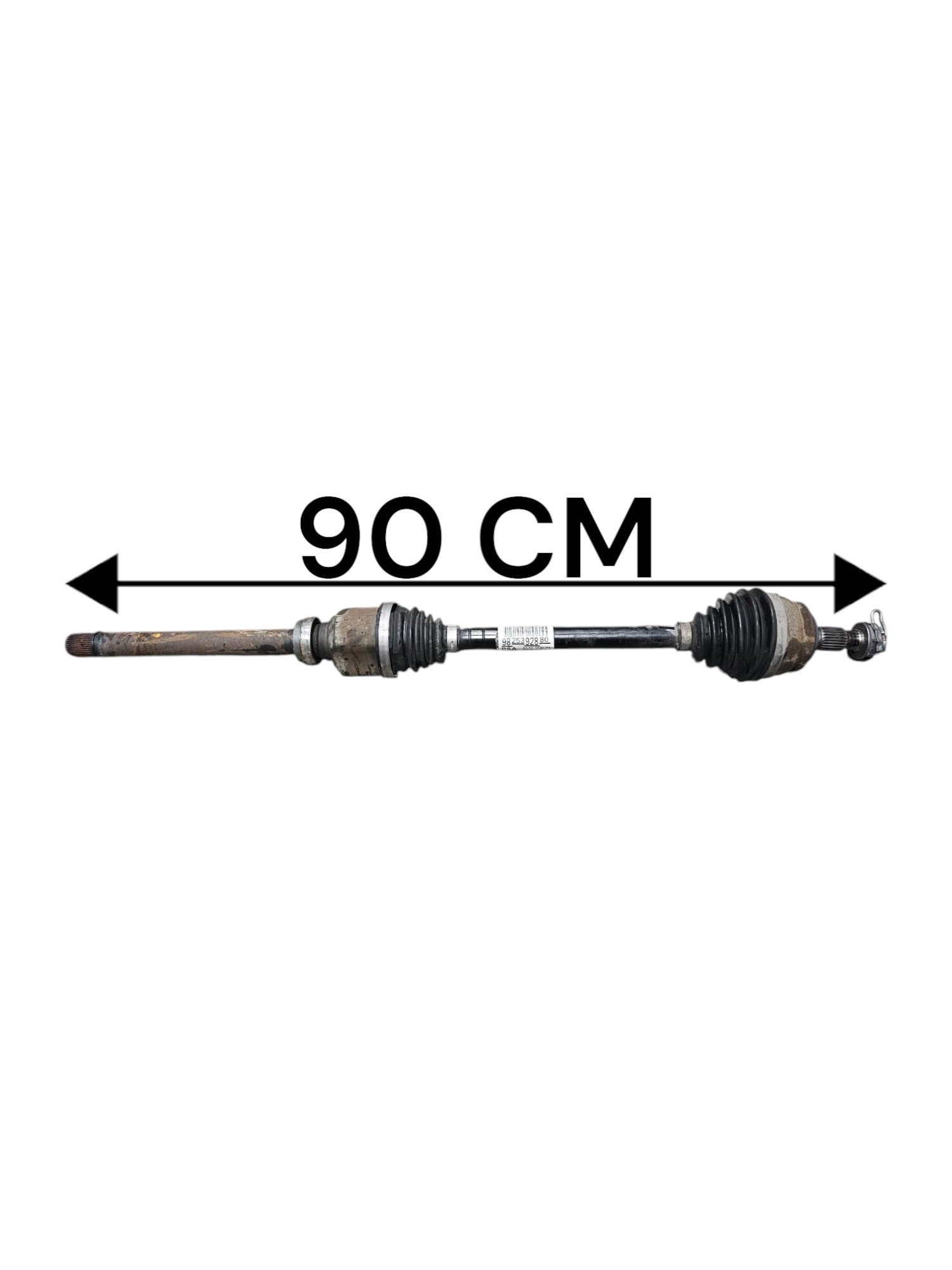 Semiasse Anteriore Destro Opel Corsa F 1.2 Benzina Cod:9825392880 (2019 - >) Cambio Automatico - F&P CRASH SRLS - Ricambi Usati