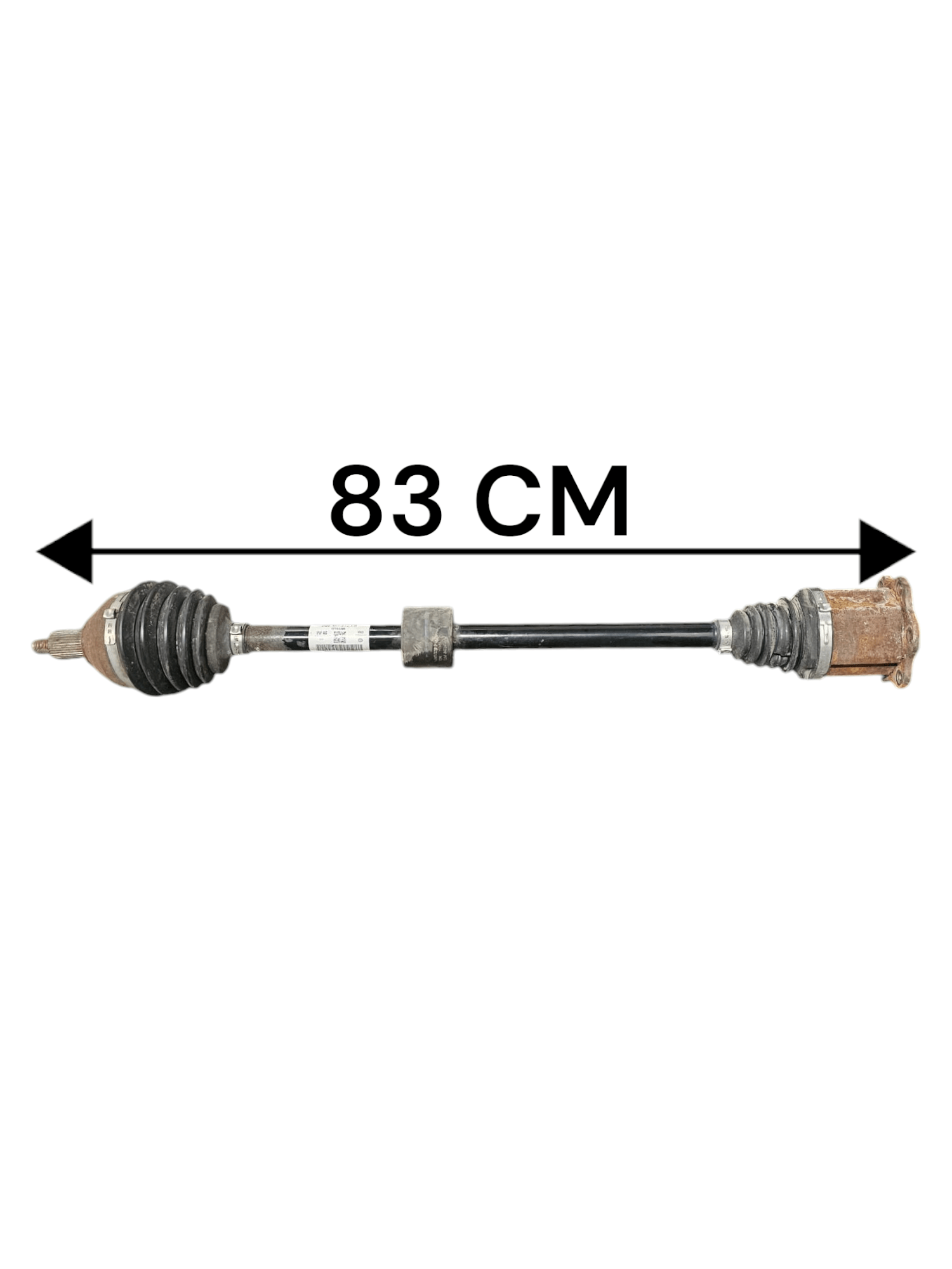 Semiasse Anteriore Destro Volkswagen T - Cross 1.0 Benzina Cod:2Q0407272CB (2019 - >) Cambio Manuale - F&P CRASH SRLS - Ricambi Usati