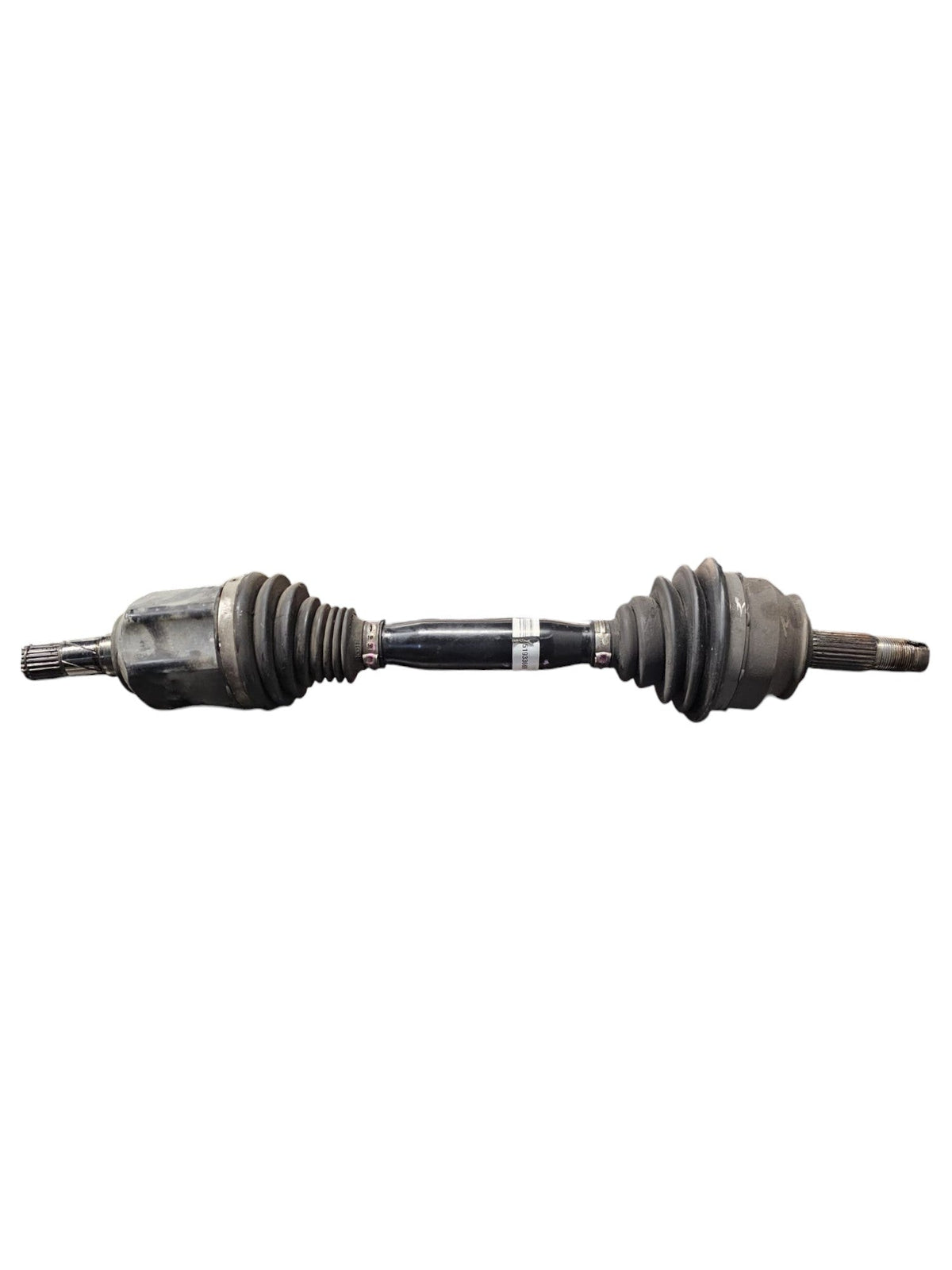 Semiasse Anteriore Sinistro Fiat Doblò II 1.6 Diesel Cod:51933669 (2009 - 2022) Cambio Manuale - F&amp;P CRASH SRLS - Ricambi Usati