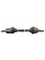 Semiasse Anteriore Sinistro Fiat Doblò II 1.6 Diesel Cod:51933669 (2009 - 2022) Cambio Manuale - F&P CRASH SRLS - Ricambi Usati