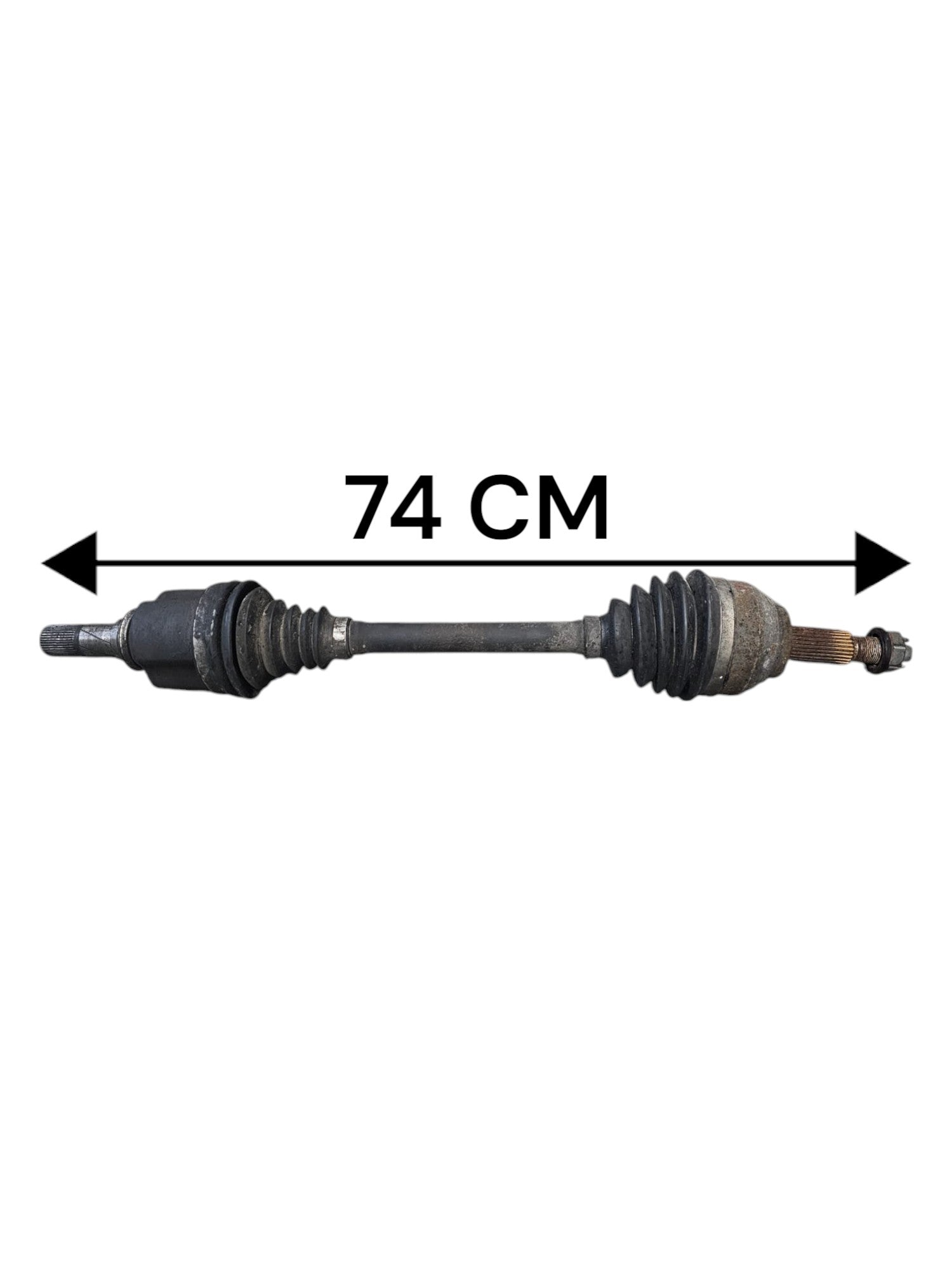 Semiasse Anteriore Sinistro Fiat Talento 1.6 Diesel Cod:93453896 (2016 - 2020) - F&P CRASH SRLS - Ricambi Usati