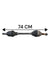 Semiasse Anteriore Sinistro Fiat Talento 1.6 Diesel Cod:93453896 (2016 - 2020) - F&P CRASH SRLS - Ricambi Usati