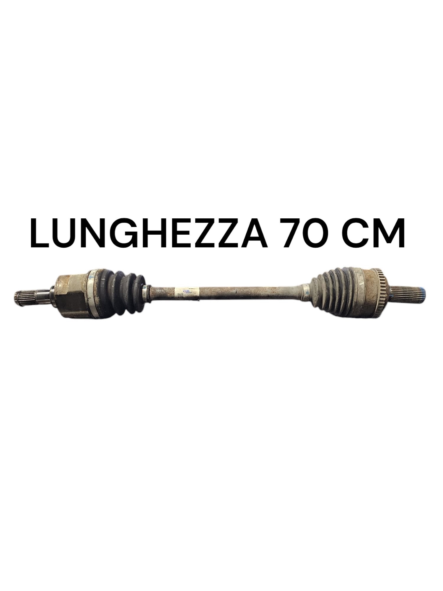 Semiasse Anteriore Sinistro Hyundai iX20 1.4 Benzina Cod:495001P000 (2010 - 2019) Cambio Manuale / Albero Motore / Trasmissione - F&P CRASH SRLS - Ricambi Usati