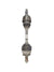 Semiasse Anteriore Sinistro Mercedes Classe B W246 1.8 Diesel Cod:A2463303100 (2011 - 2018) Cambio Automatico - F&P CRASH SRLS - Ricambi Usati