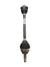 Semiasse Anteriore Sinistro Opel Crossland X 1.2 Benzina Cod:9808800480 (2017 - 2024) Cambio Manuale - F&P CRASH SRLS - Ricambi Usati
