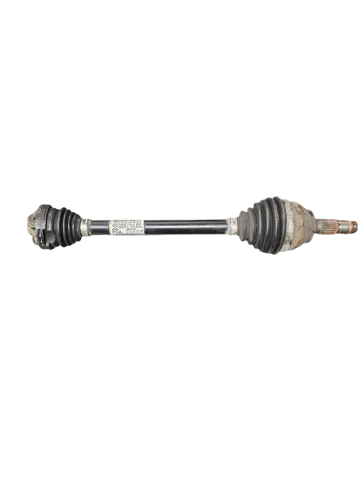 Semiasse Anteriore Sinistro Opel Crossland X 1.2 Benzina Cod:9808800480 (2017 - 2024) Cambio Manuale - F&amp;P CRASH SRLS - Ricambi Usati
