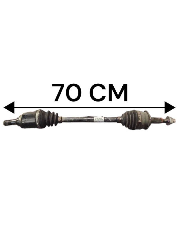Semiasse Anteriore Sinistro Suzuki Splash 1.0 Benzina Cod:44102 - 85L00 (2008 - 2015) Cambio Manuale - F&P CRASH SRLS - Ricambi Usati