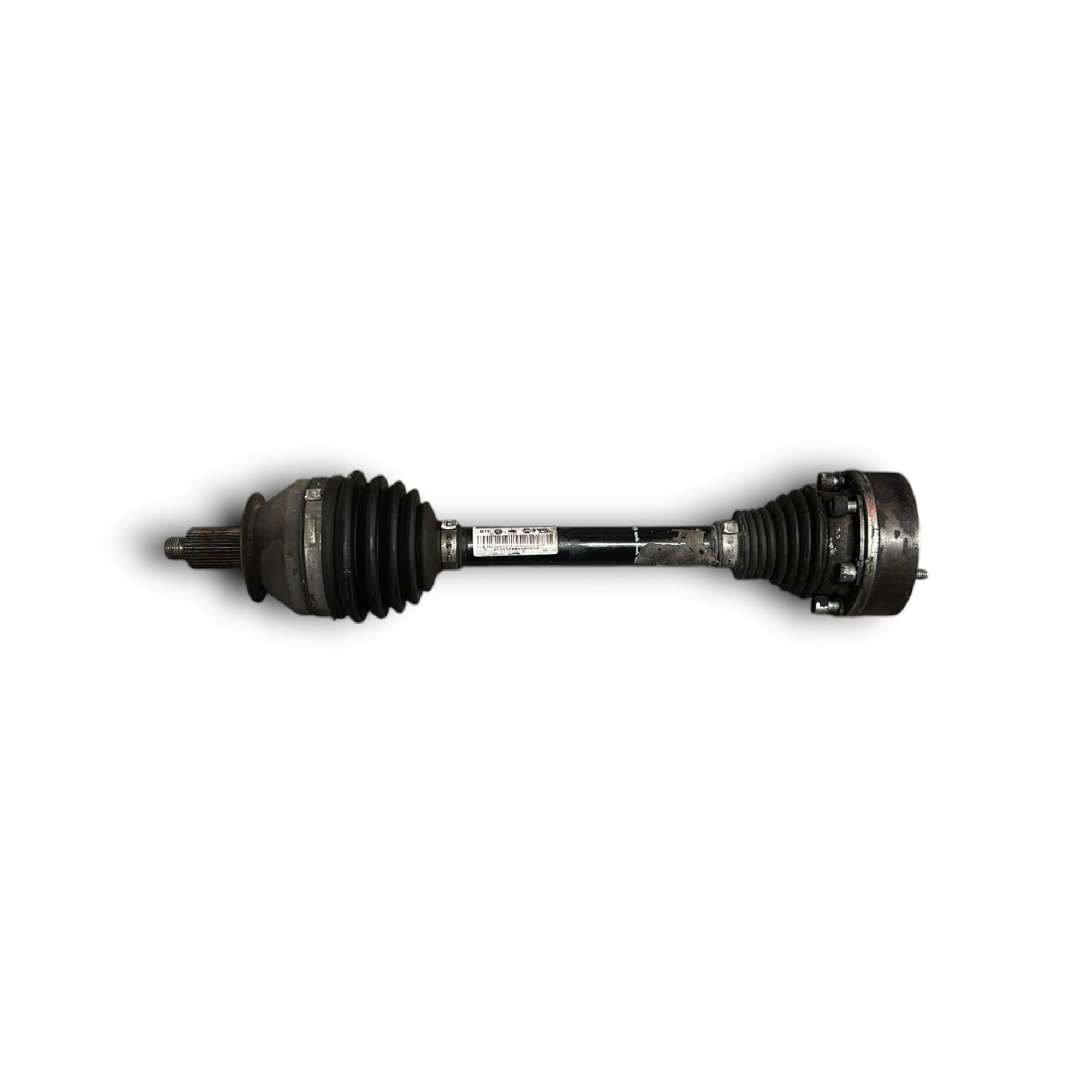 Semiasse Anteriore Sinistro Volkswagen Polo V (6R) cod.6R0407761A 1.2 Diesel (2009 > 2017) Cambio Manuale / Albero Motore / Trasmissione - F&P CRASH SRLS - Ricambi Usati
