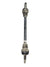 Semiasse Posteriore Alfa Romeo Giulia Q2 2.2 Diesel Cod:505498510 (2016 - >) Cambio Automatico - F&P CRASH SRLS - Ricambi Usati