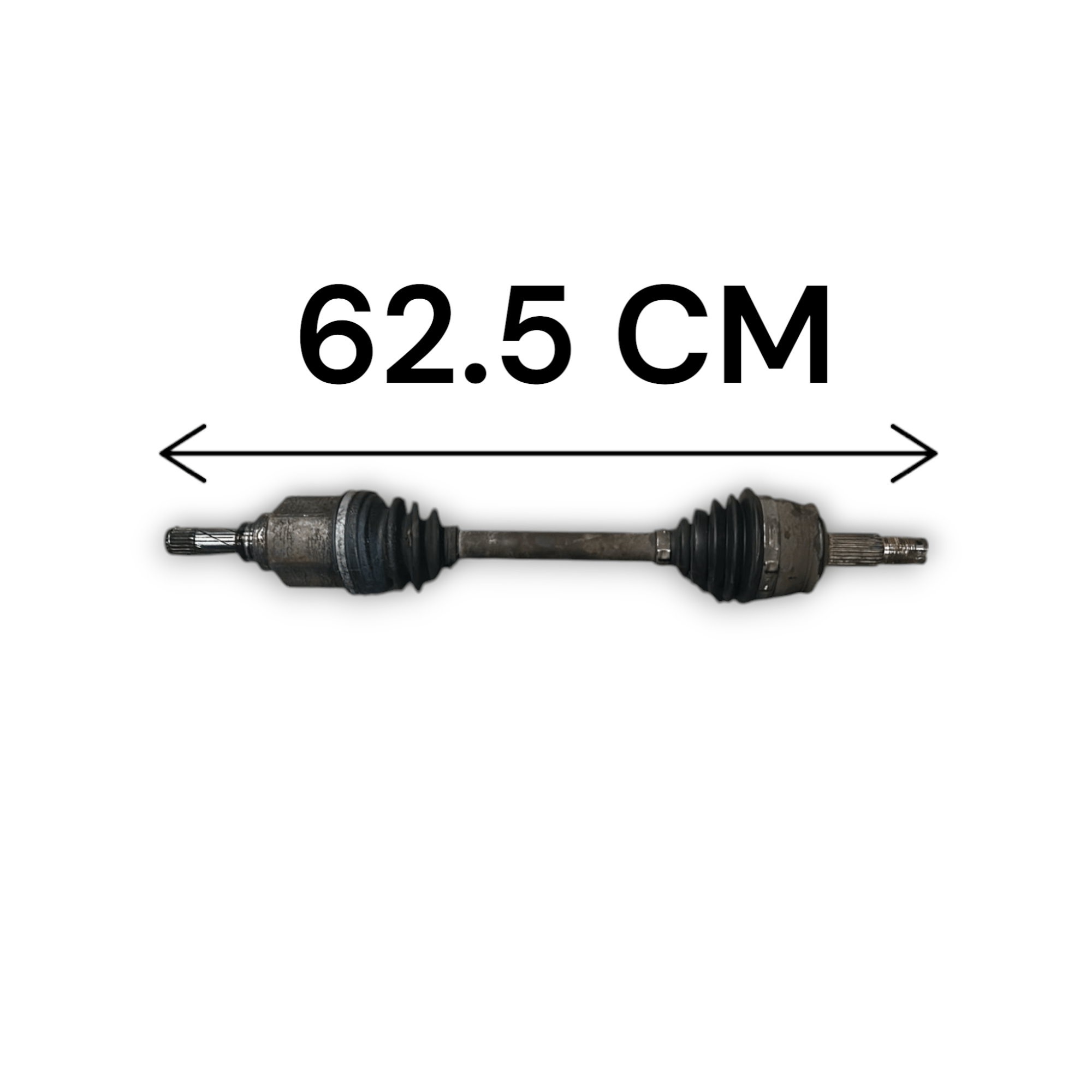 Semiasse Sinistro Fiat Panda 169 1.2 Benzina (2003 > 2012) Albero Motore / Trasmissione / Cambio Manuale 5 Marce - F&P CRASH SRLS - Ricambi Usati