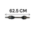 Semiasse Sinistro Fiat Panda 169 1.2 Benzina (2003 > 2012) Albero Motore / Trasmissione / Cambio Manuale 5 Marce - F&P CRASH SRLS - Ricambi Usati