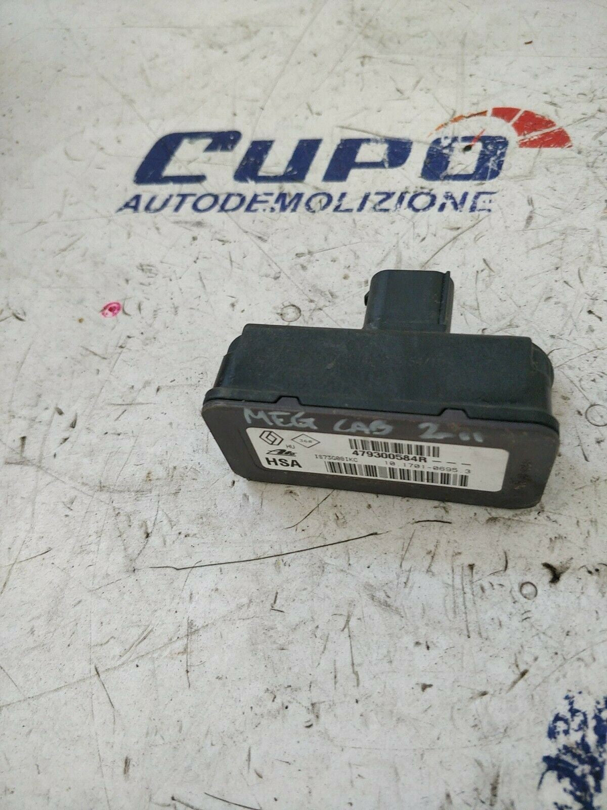 Sensore Centralina ESP 479300584r Renault Scenic III JZ - F&amp;P CRASH SRLS - Ricambi Usati