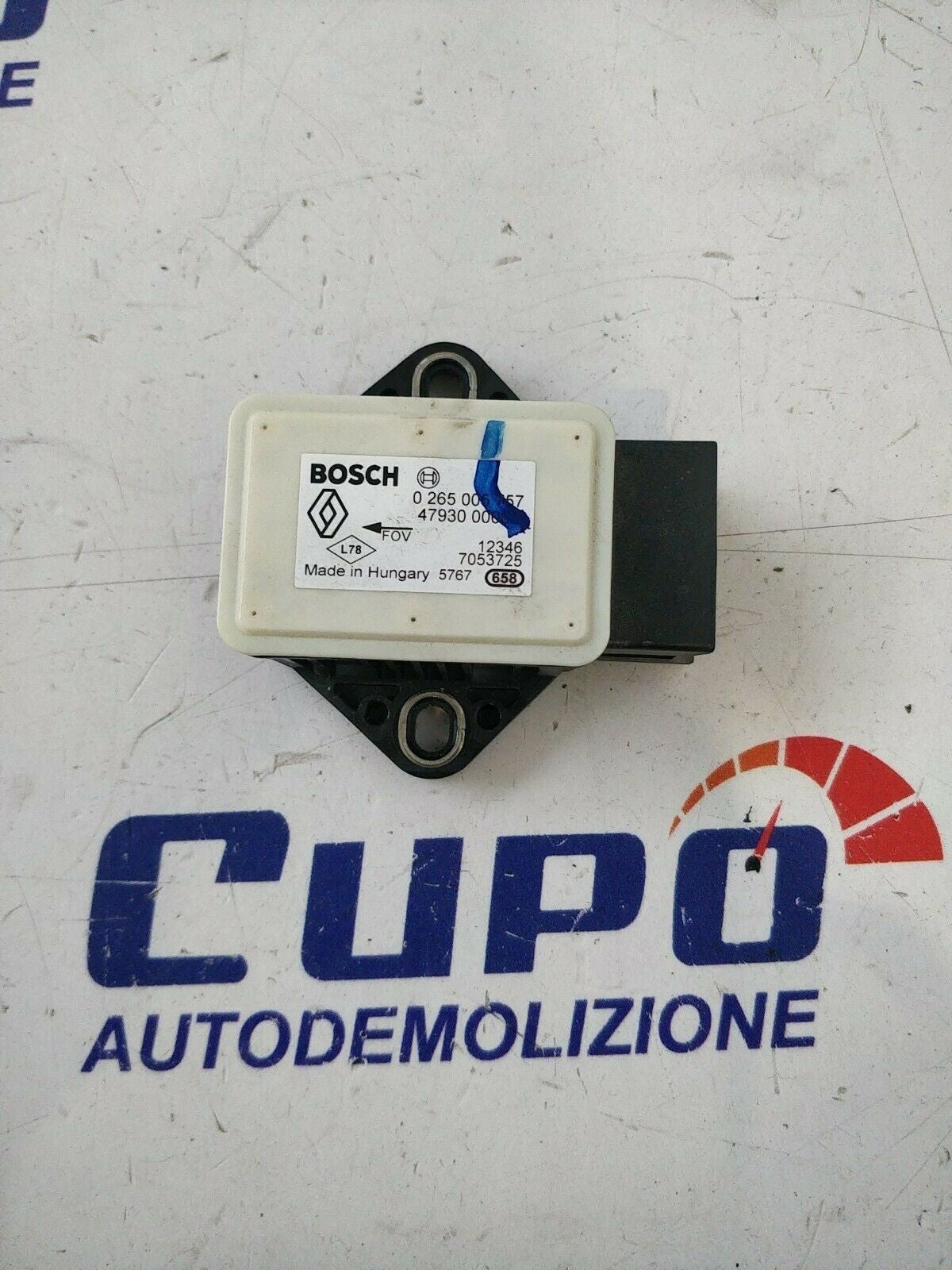 Sensore Esp Imbardata Nissan Qashqai 0265005757 - F&P CRASH SRLS - Ricambi Usati