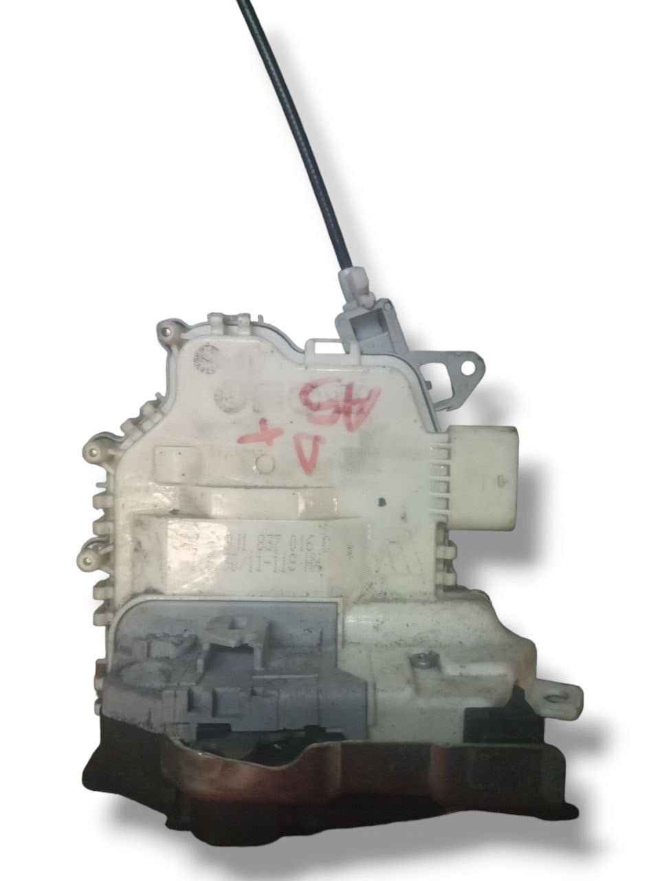 Serratura / Chiusura Porta anteriore destra (dx) Audi A5 Sportback (2010) cod: 8J1837016C - F&P CRASH SRLS - Ricambi Usati