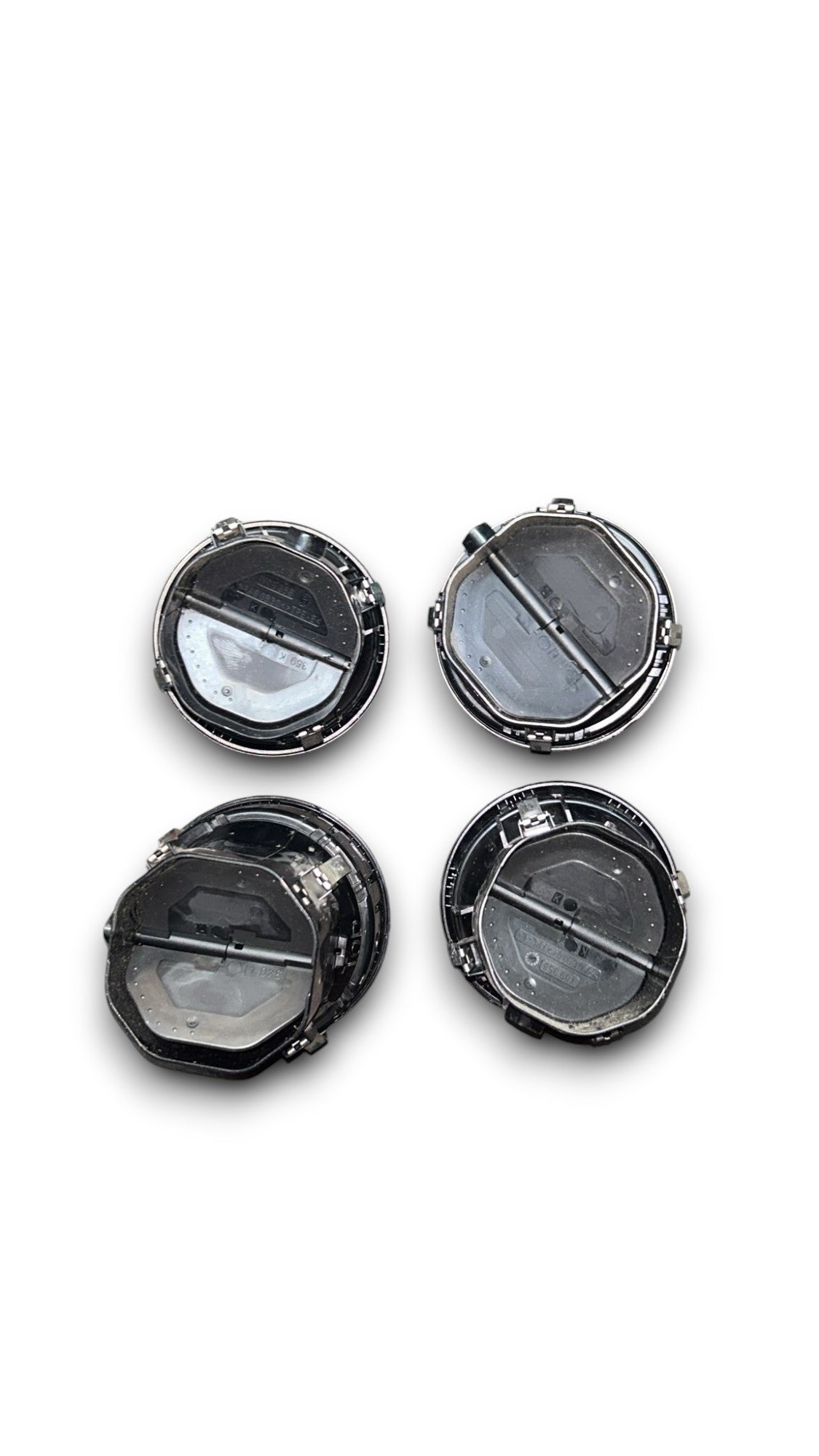 Set 4 Bocchette Aria Cruscotto Centrale Mercedes Benz Classe A (W176) cod.A1768300754 (2012 > 2018) - F&P CRASH SRLS - Ricambi Usati