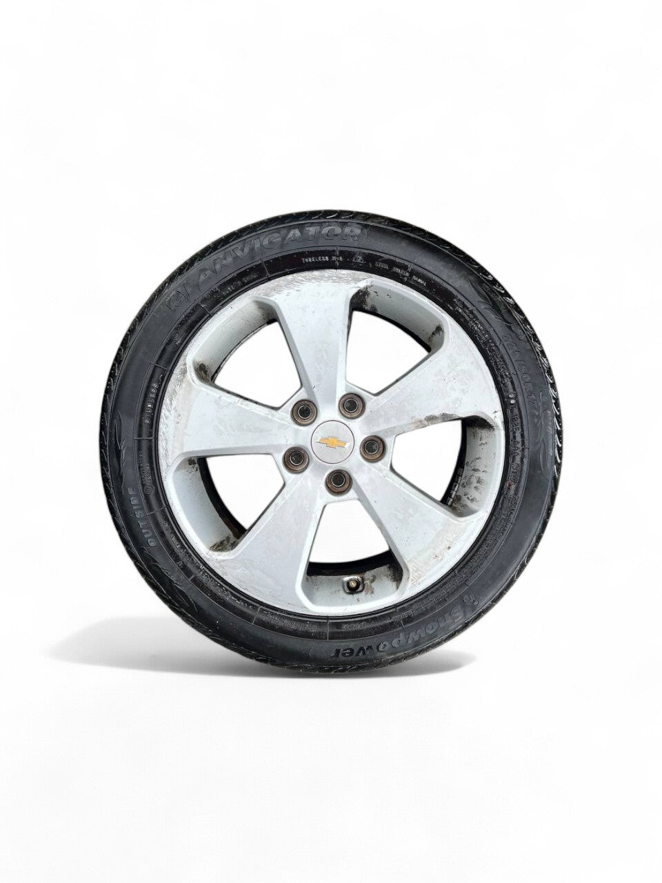 Set 4 cerchi in lega Grigio R17 Chevrolet Cruze (2009 - 2015) cod.96831803 225/50R17 - F&P CRASH SRLS - Ricambi Usati