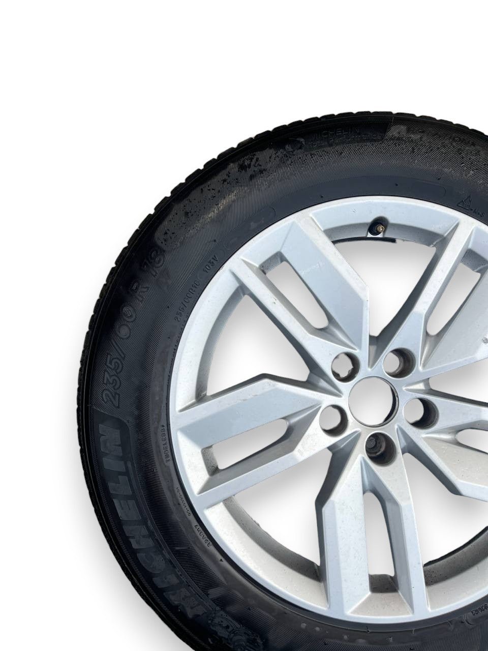 Set 4 Cerchi In Lega Originali Audi Q5 ( 2017 > ) 235 / 60 R18 - F&P CRASH SRLS - Ricambi Usati