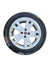 Set 4 Cerchi In Lega R16 Fiat Qubo Cod:51775468 (4 Fori / 195 / 55 R16) (2008 - 2019) - F&P CRASH SRLS - Ricambi Usati