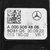 Set 4 Maniglie Interne Mercedes GLA H247 COD: A0009064805 (2020>) - F&P CRASH SRLS - Ricambi Usati