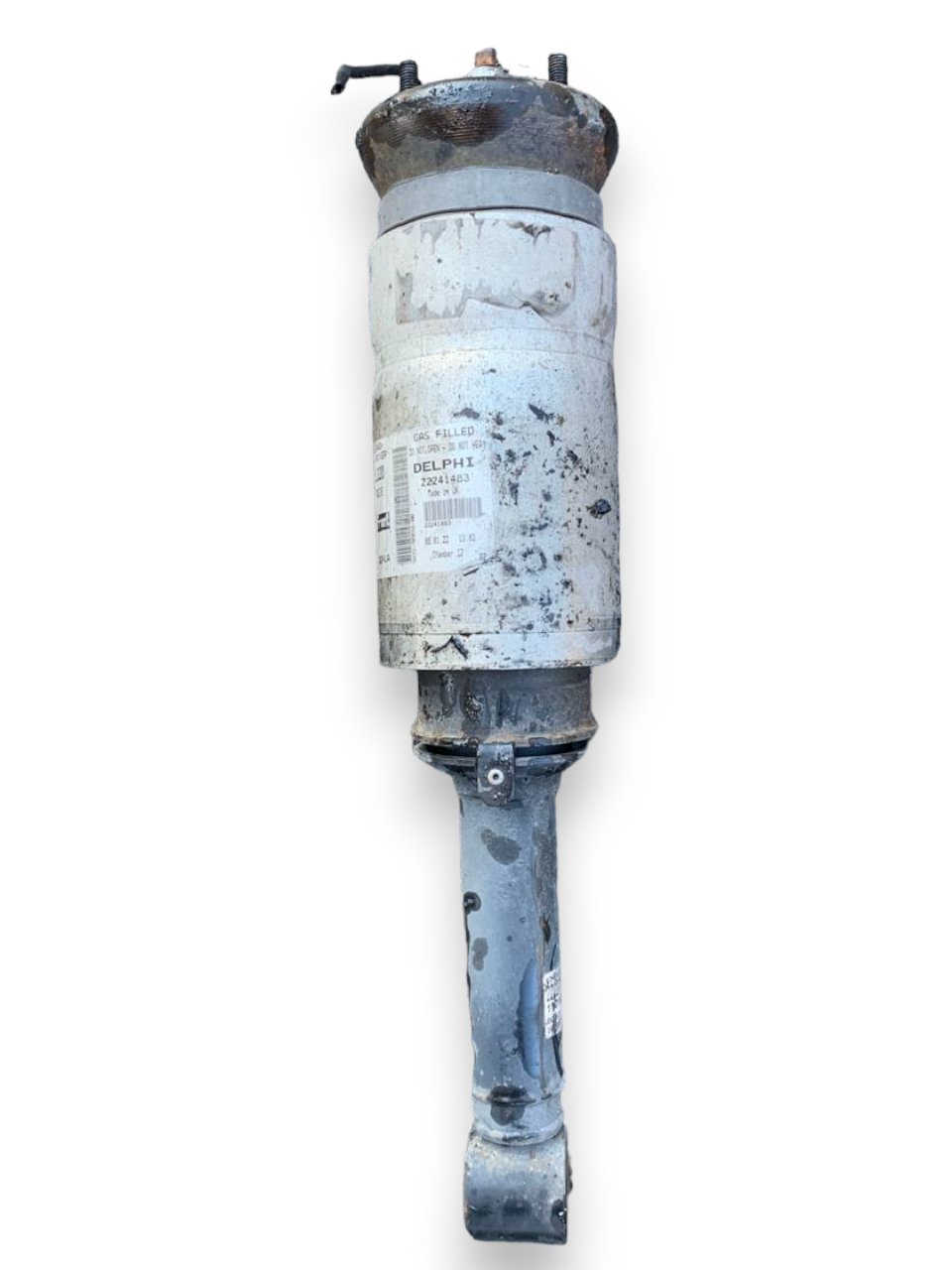 Sospensione / Ammortizzatore Ad Aria Anteriore Sinistro Sx Land Rover Range Rover Sport L320 - 2.7 Diesel (2007) cod.22241483 - F&amp;P CRASH SRLS - Ricambi Usati