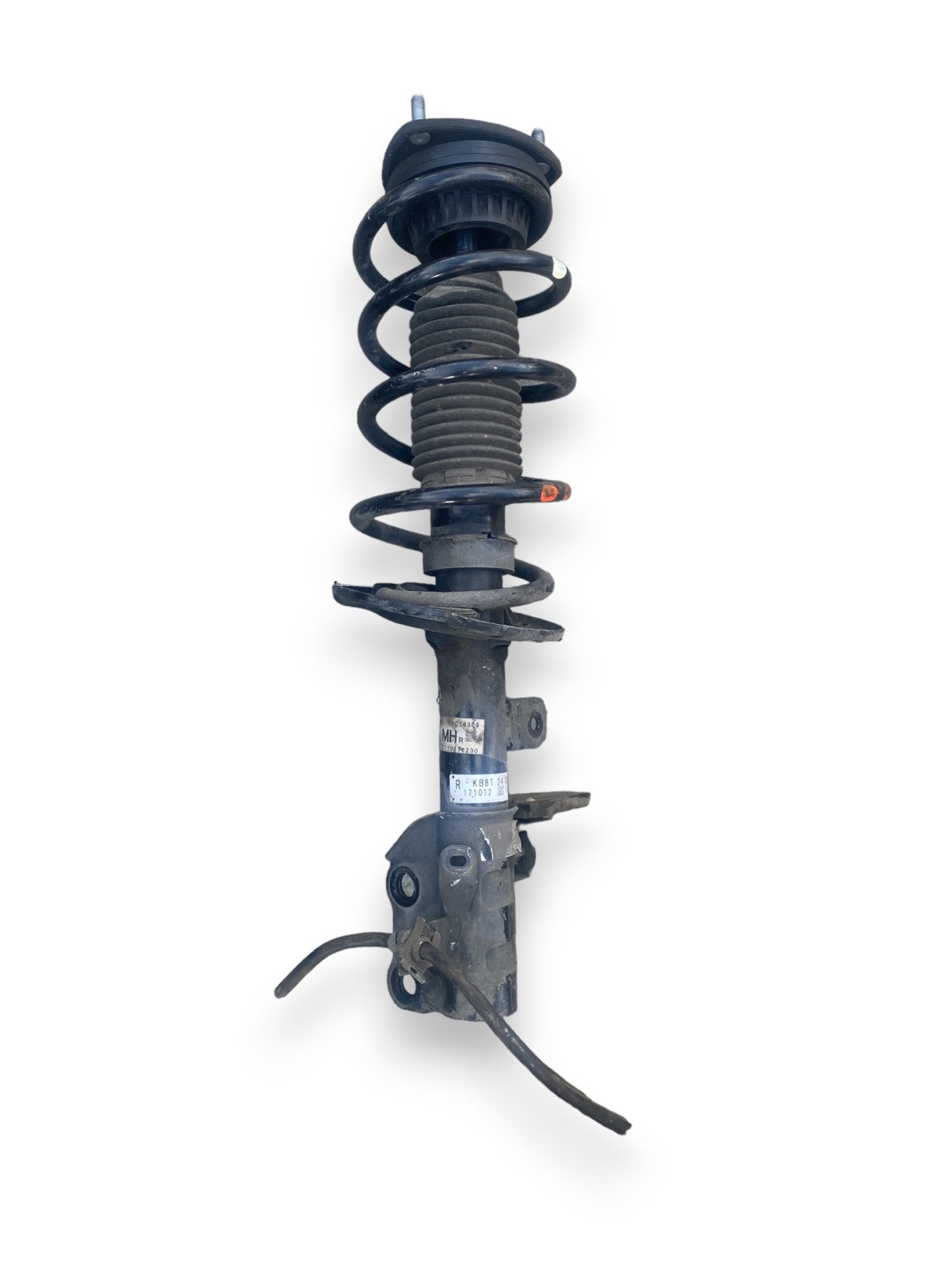 Sospensione ammortizzatore anteriore destra dx Mazda Cx - 5 (2.2 - 2018) cod:kb8t34700 - F&P CRASH SRLS - Ricambi Usati