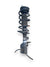 Sospensione ammortizzatore anteriore destra dx Mazda Cx - 5 (2.2 - 2018) cod:kb8t34700 - F&P CRASH SRLS - Ricambi Usati