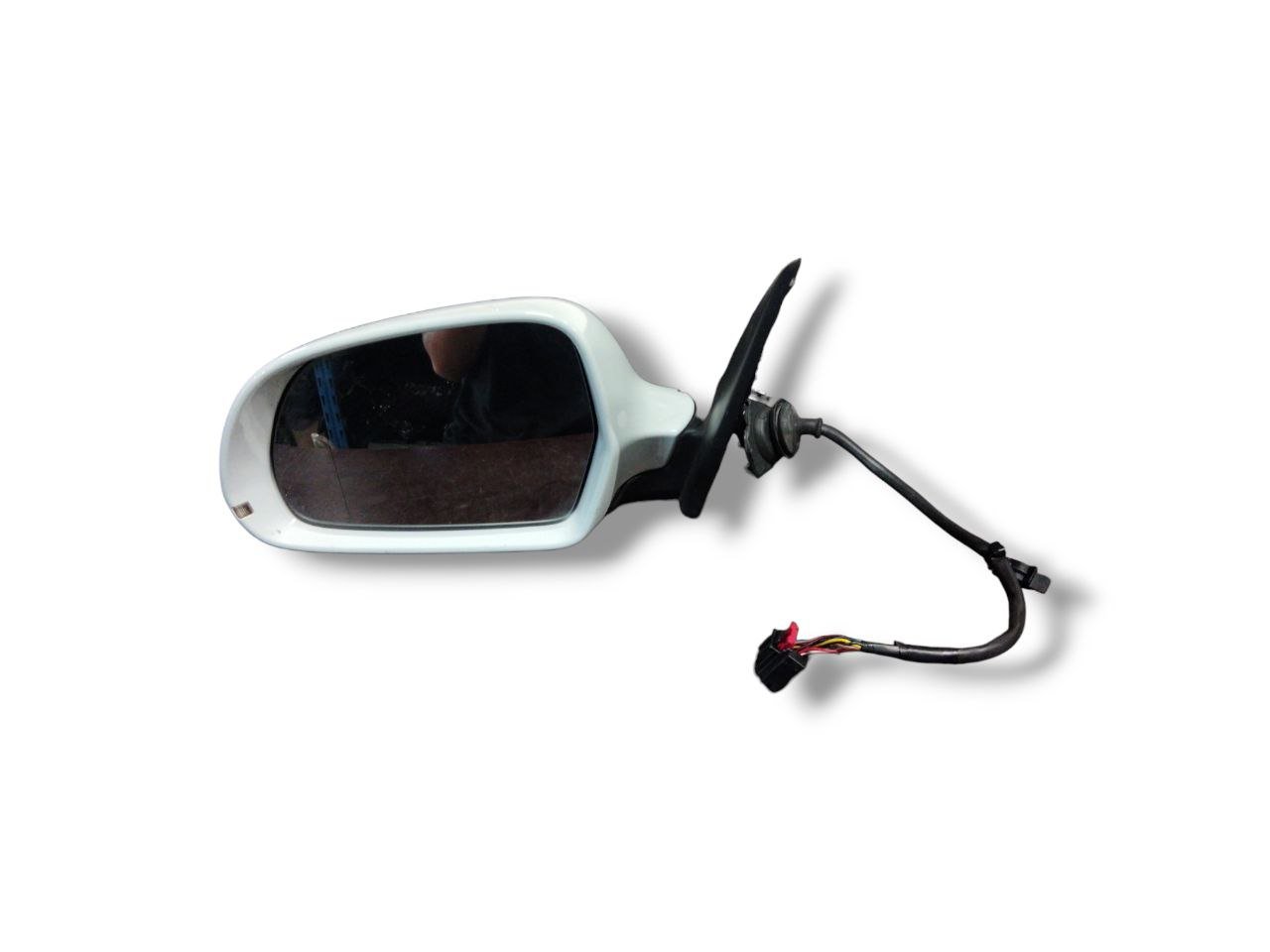Specchio Retrovisore Esterno Sinistro 10 Pin Audi Q3 ( 2011 - 2018 ) cod.E1021000 /Specchietto - F&P CRASH SRLS - Ricambi Usati