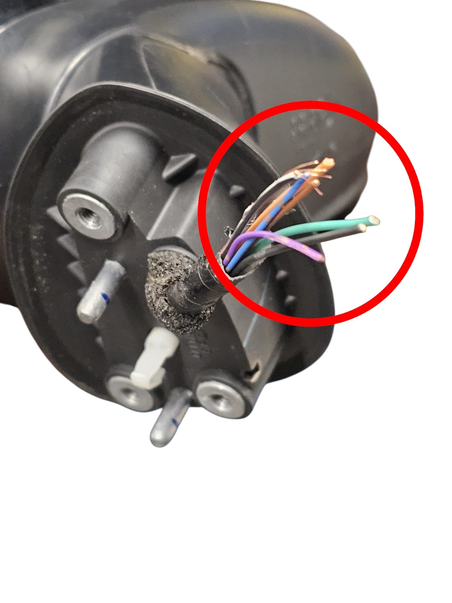 Specchio / Specchietto Elettrico Sinistro 8 Pin Mazda CX - 3 Cod:E4044548 (2015 - 2018) - F&P CRASH SRLS - Ricambi Usati