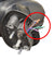 Specchio / Specchietto Elettrico Sinistro 8 Pin Mazda CX - 3 Cod:E4044548 (2015 - 2018) - F&P CRASH SRLS - Ricambi Usati