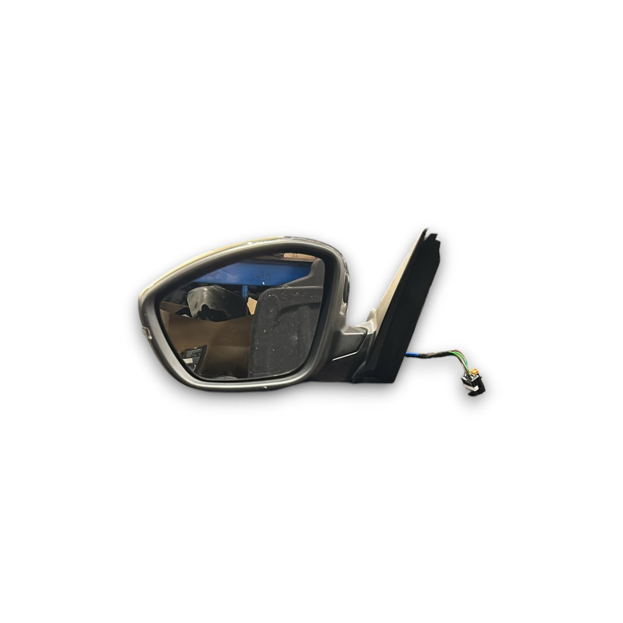 Specchio / Specchietto Retrovisore Sinistro 6 Pin Opel Corsa F (2019 >) cod:983767419V - F&P CRASH SRLS - Ricambi Usati