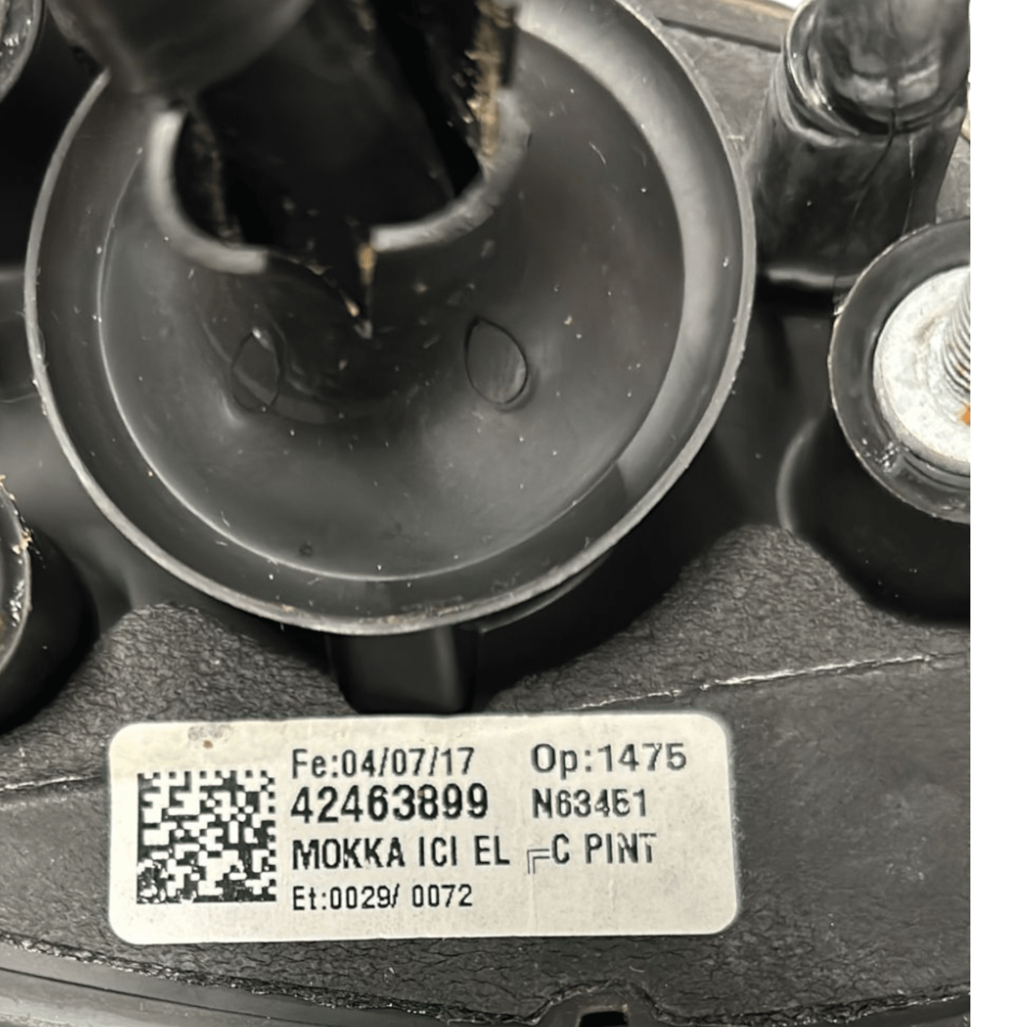 Specchio / Specchietto Retrovisore Sinistro 7 Pin Opel Mokka X cod:42463899 (2012 > 2019) - F&P CRASH SRLS - Ricambi Usati