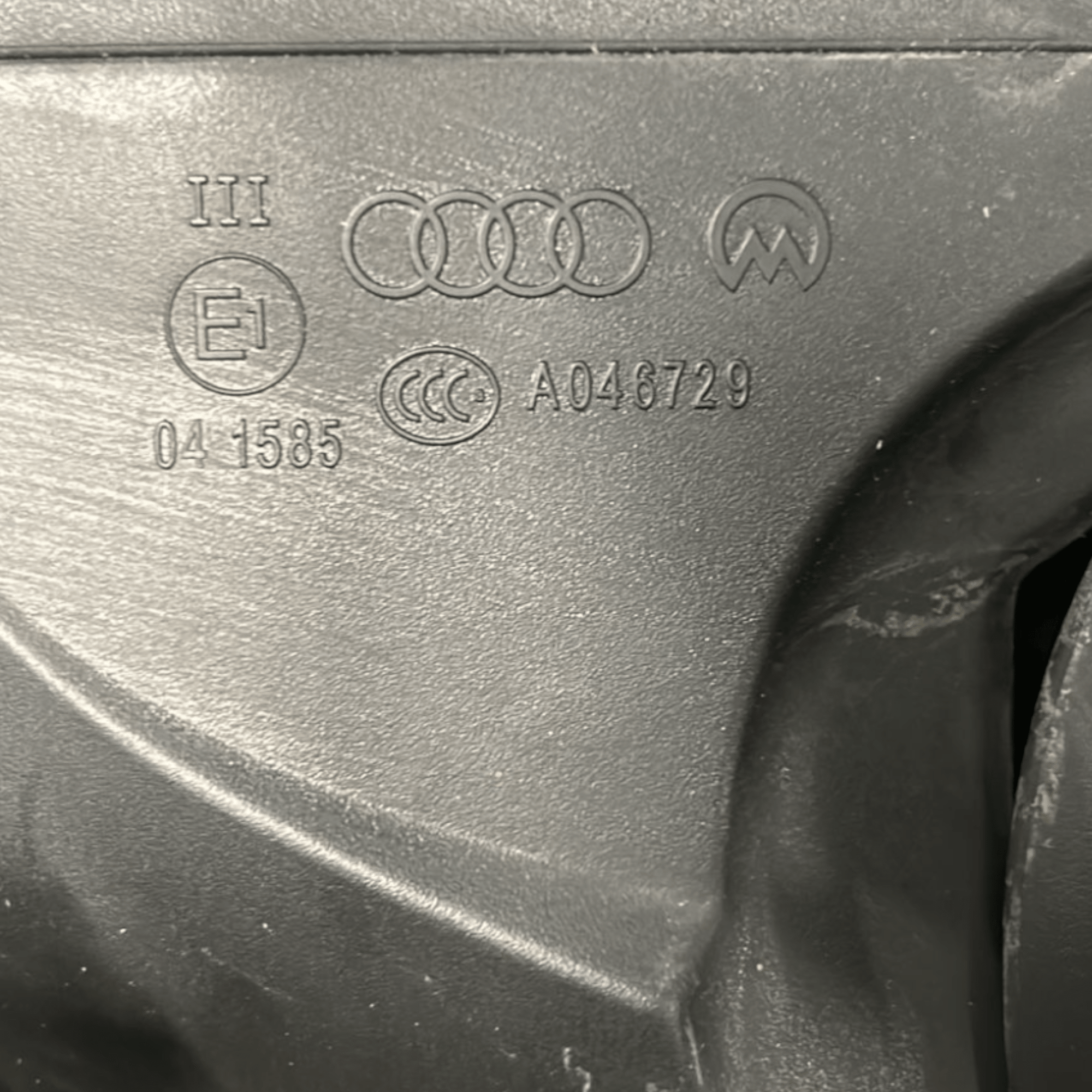 Specchio / Specchietto retrovisore Sinistro 9 Pin Audi A3 (8Y) cod:A046729 (2020>) - F&P CRASH SRLS - Ricambi Usati