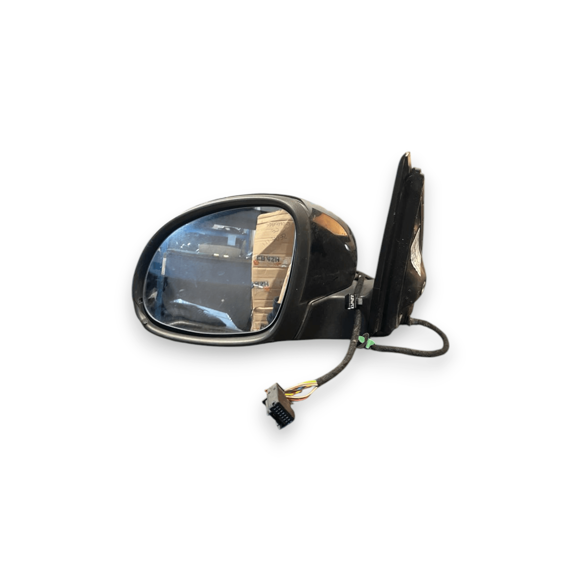 Specchio / Specchietto retrovisore sinistro (sx) 9 Pin Volkswagen Tiguan 5N (2007 al 2016) cod: 5N1857501AH - F&P CRASH SRLS - Ricambi Usati