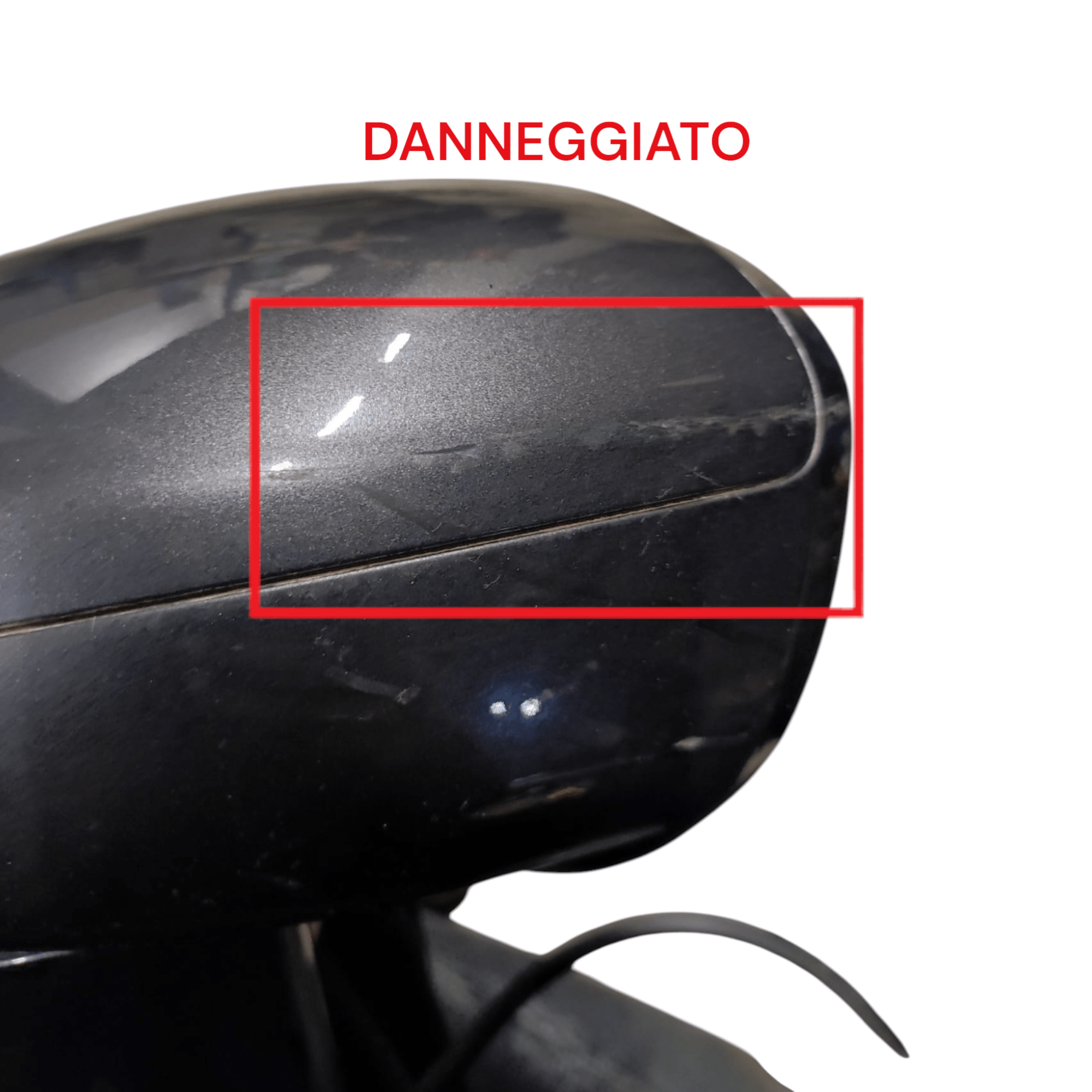 Specchio / Specchietto Sinistro Opel Meriva B COD: 212876153 (2010 - 2017) - F&P CRASH SRLS - Ricambi Usati