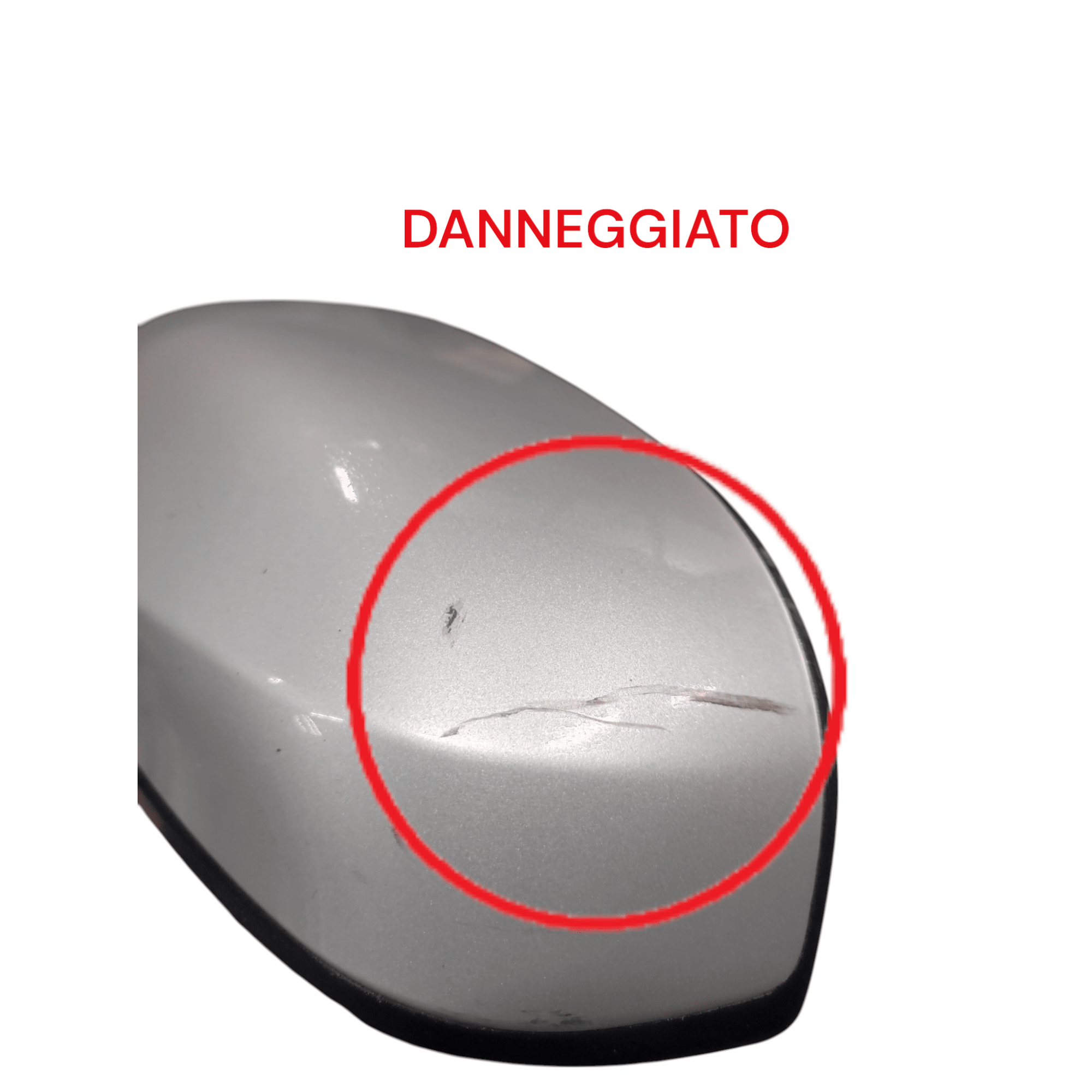 Specchio / Specchietto Sinistro Peugeot 108 COD: 232631017 (2014 - 2021) - F&P CRASH SRLS - Ricambi Usati