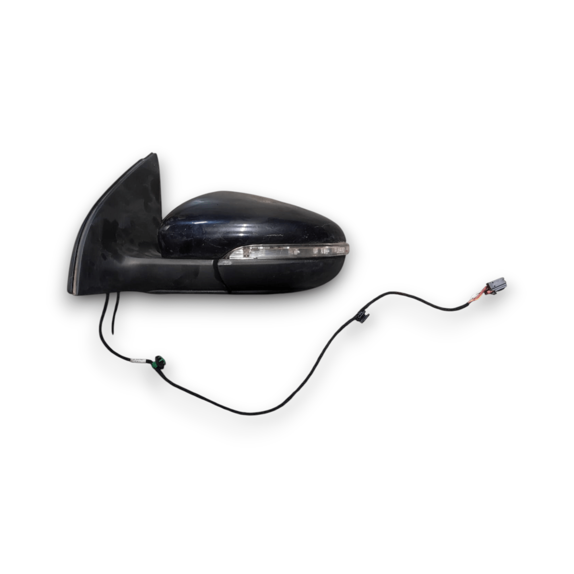 Specchio / Specchietto Sinistro Volkswagen Golf VI COD: 5K0857933 (2008 - 2012) - F&P CRASH SRLS - Ricambi Usati