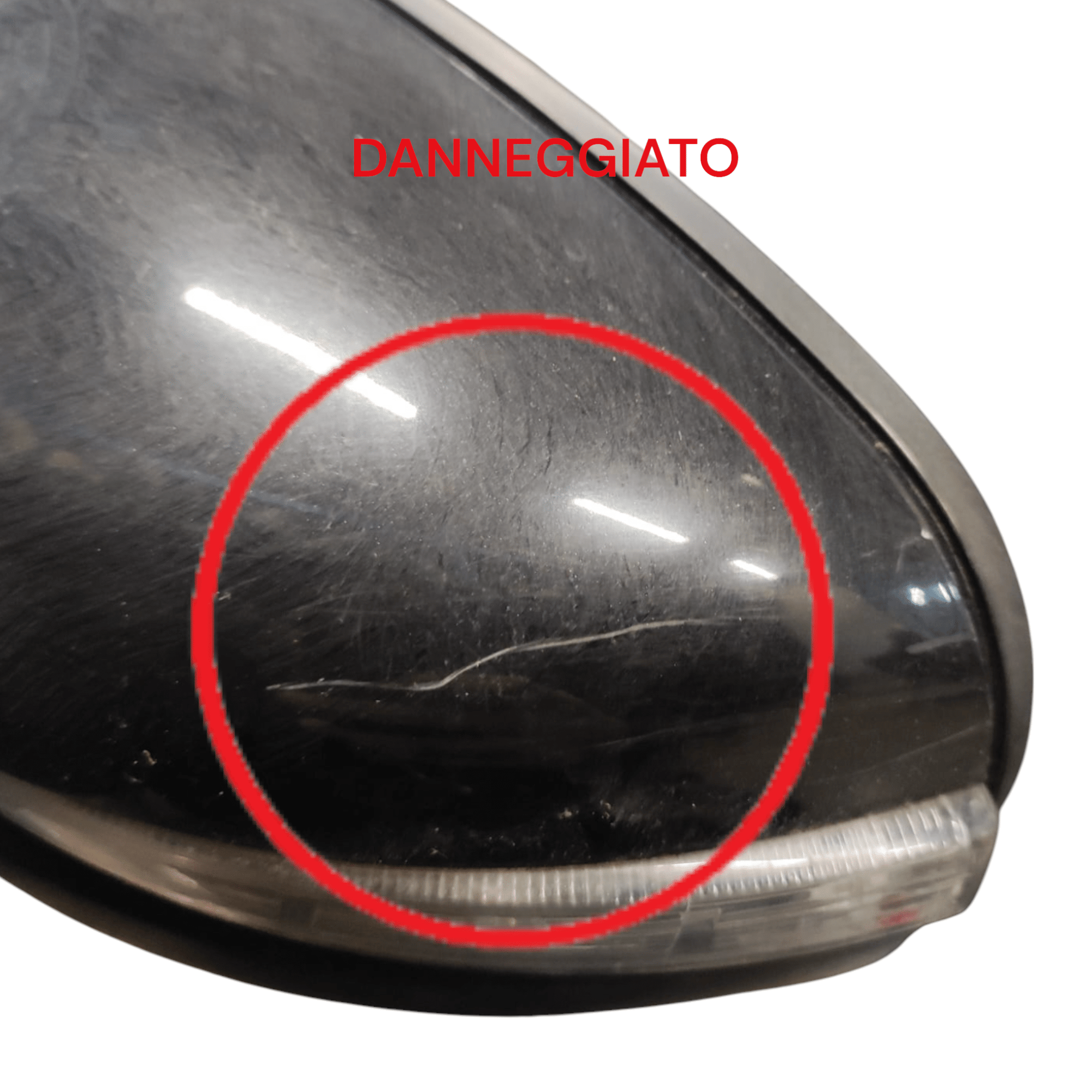 Specchio / Specchietto Sinistro Volkswagen Golf VI COD: 5K0857933 (2008 - 2012) - F&P CRASH SRLS - Ricambi Usati