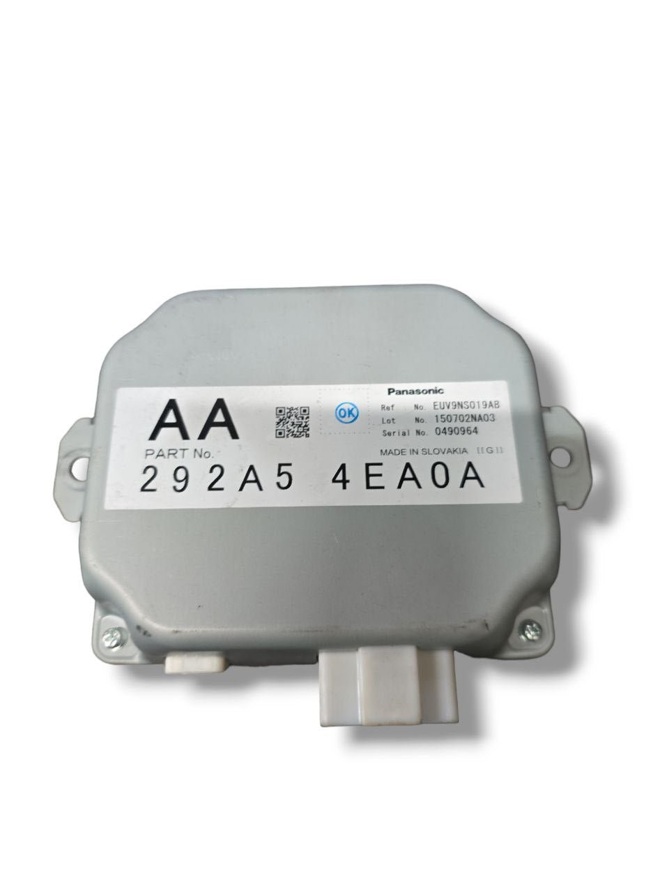 STABILIZZATORE DI TENSIONE NISSAN QASHQAI J11 (2014 - 2021) Cod : 292A54EA0A - F&amp;P CRASH SRLS - Ricambi Usati