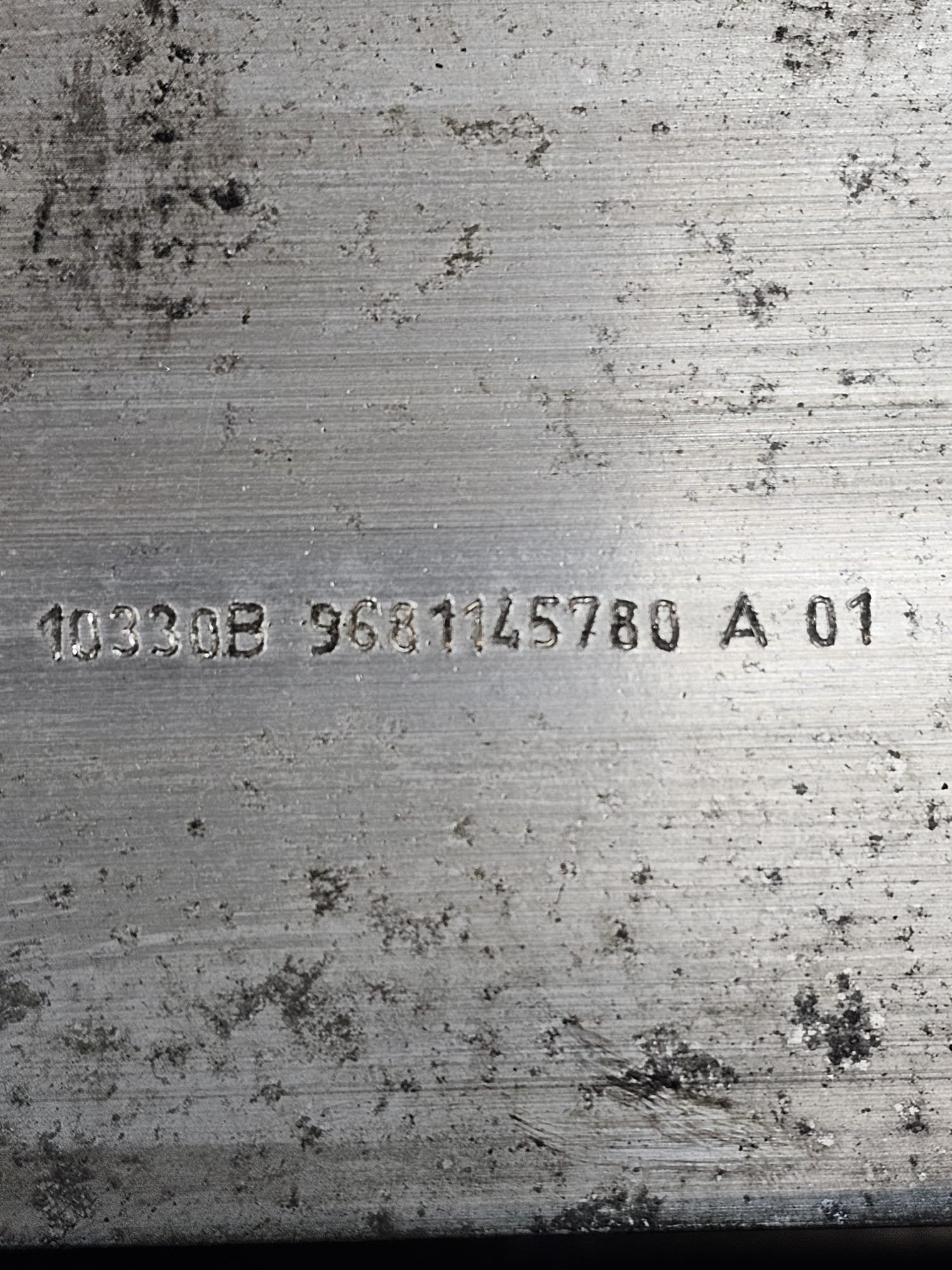 Staffa / Traversa Paraurti Anteriore Peugeot Partner Cod:9681145780 (2008 - 2018) - F&P CRASH SRLS - Ricambi Usati