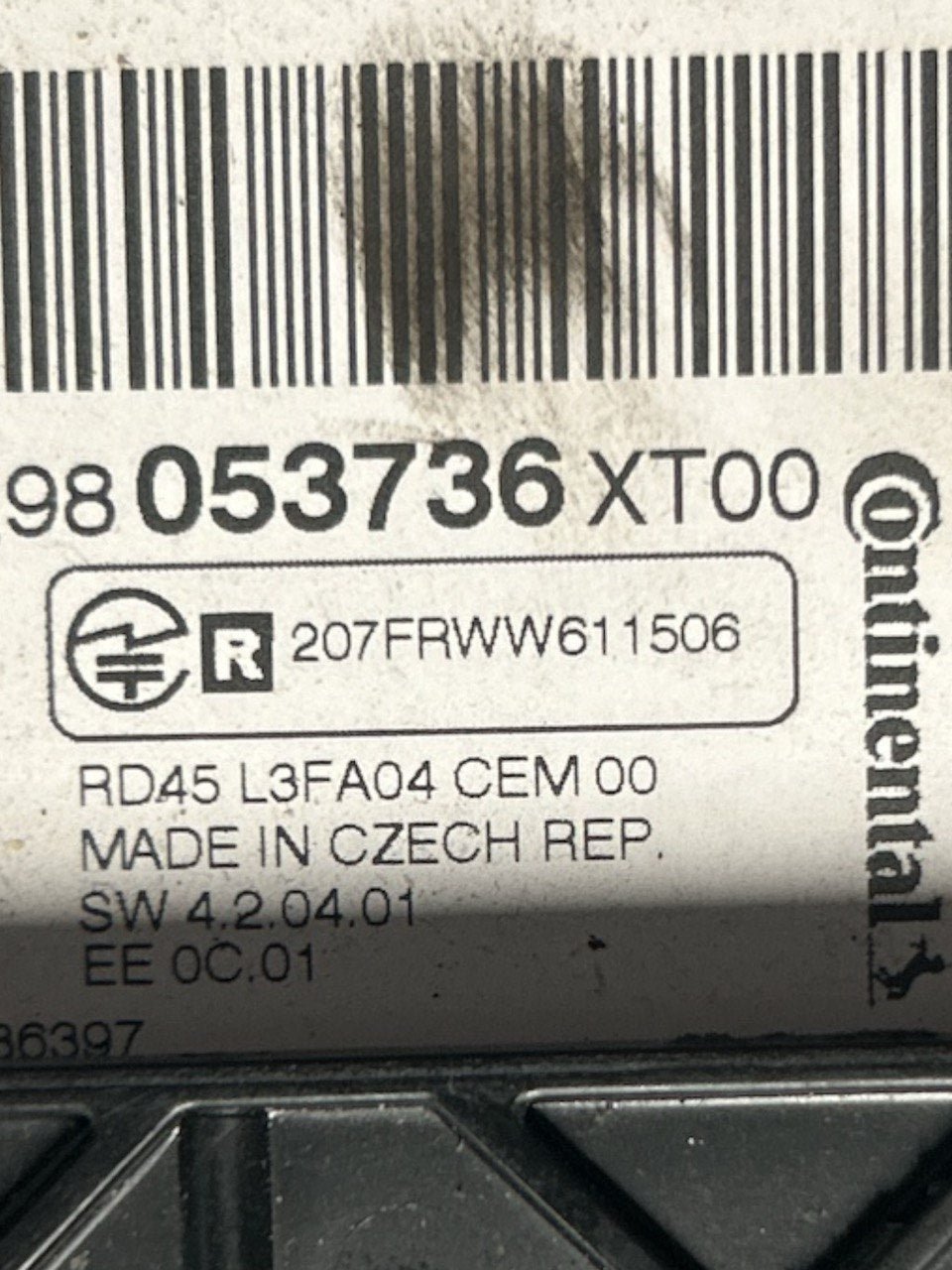 Stereo / Autoradio Citroen C3 II (2009 > 2016) cod.98053736 - F&P CRASH SRLS - Ricambi Usati