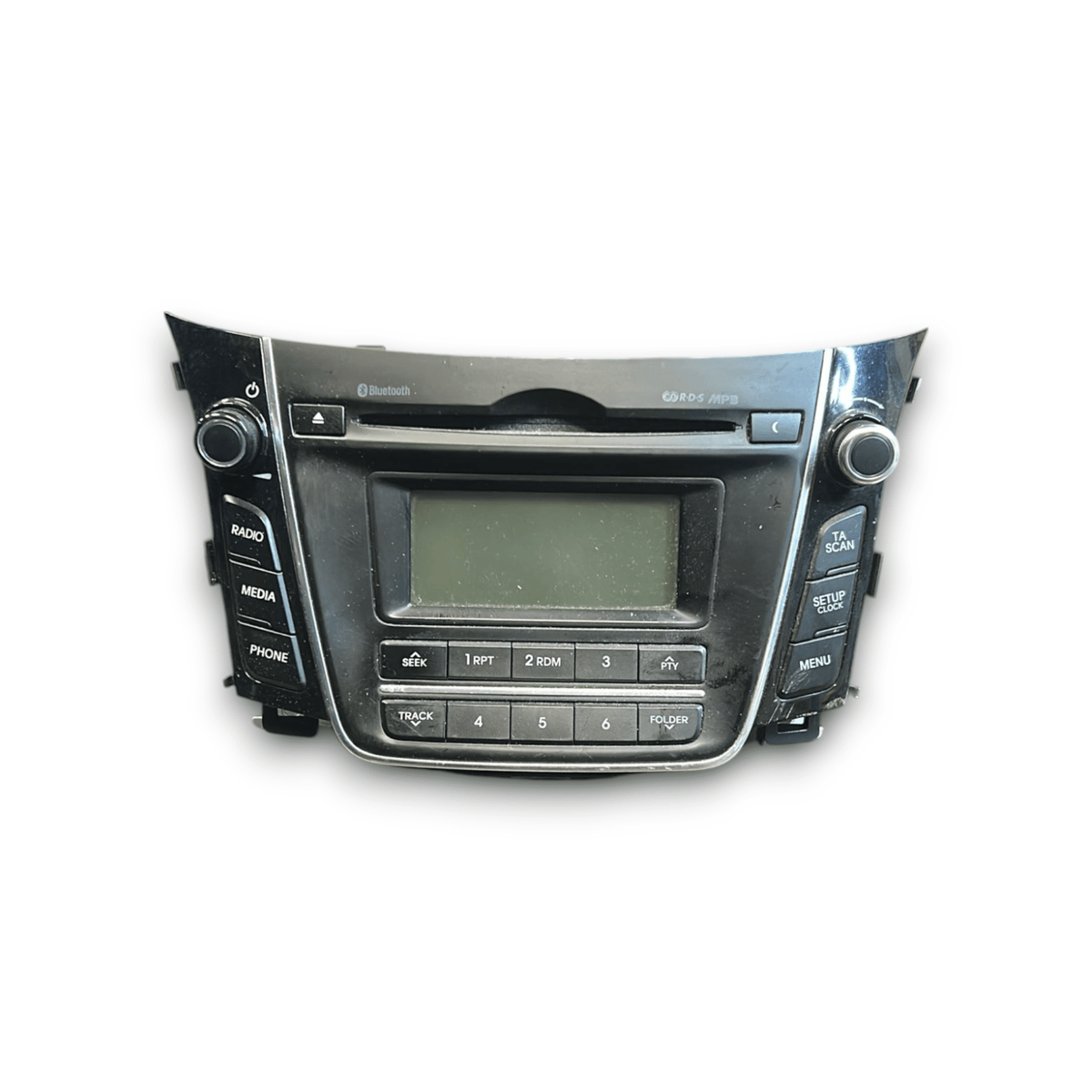 Stereo / Autoradio Hyundai i30 (2011 &gt; 2016) cod:96170 - A6210GU - F&amp;P CRASH SRLS - Ricambi Usati