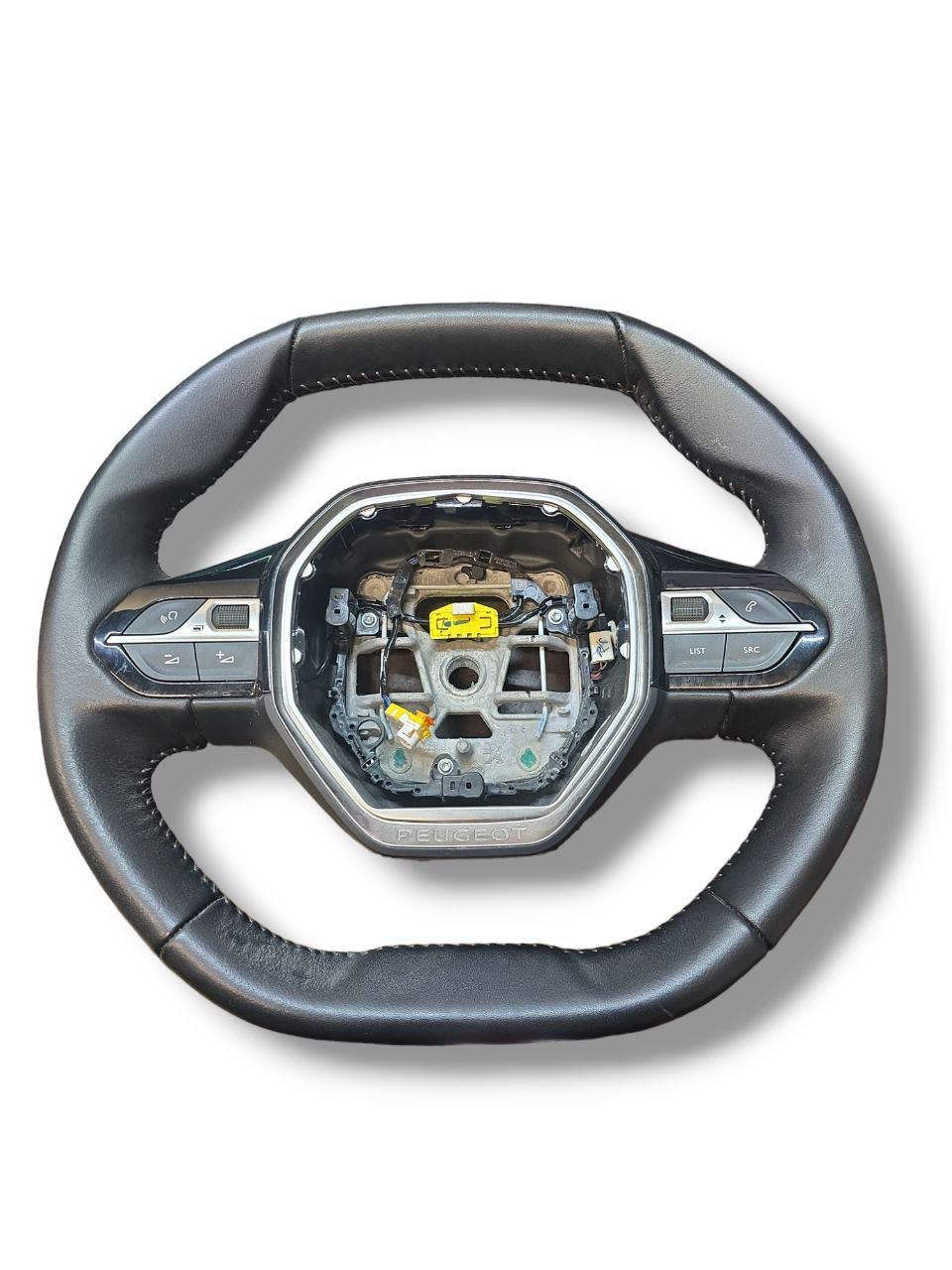 Sterzo / Volante Peugeot 208 ( 2019 > ) Cod : 6402338 - F&P CRASH SRLS - Ricambi Usati