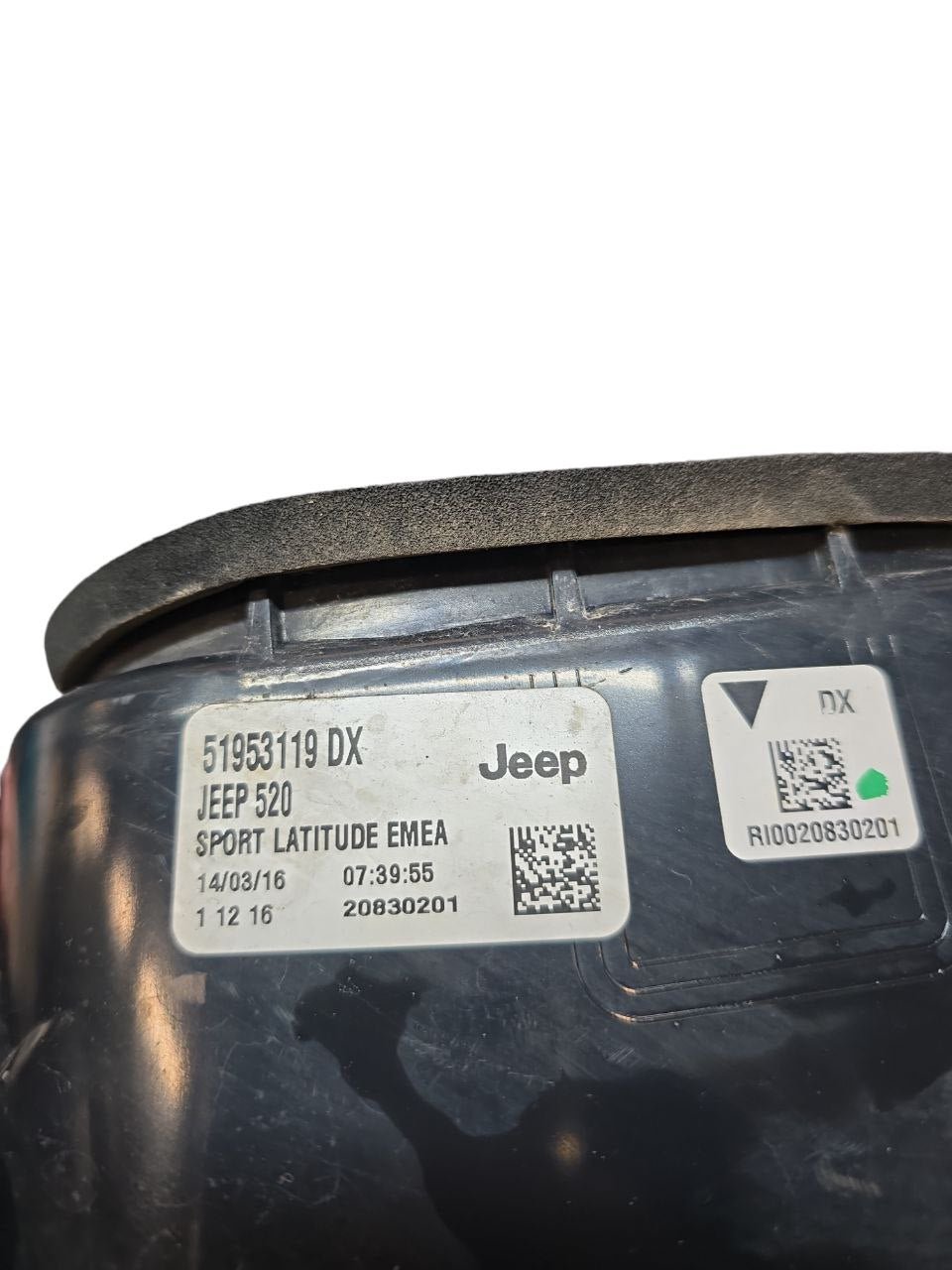 Stop / Fanale Posteriore Destro Alogeno Jeep Renegade ( 2014 > ) Cod : 51953119 - F&P CRASH SRLS - Ricambi Usati
