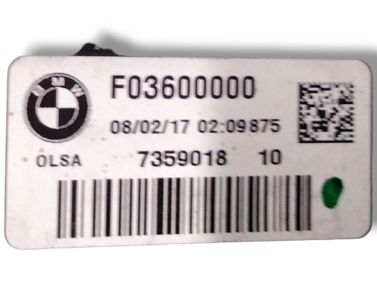 Stop / Fanale posteriore destro Bmw F20 (2012 - 2019) cod.7359018 - f03600000 - F&P CRASH SRLS - Ricambi Usati