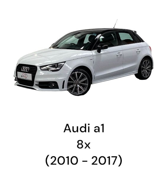 Stop / Fanale posteriore sinistro Alogeno Audi A1 8X 5 Porte (2010 - 2017)cod.8X094509313S - F&P CRASH SRLS - Ricambi Usati