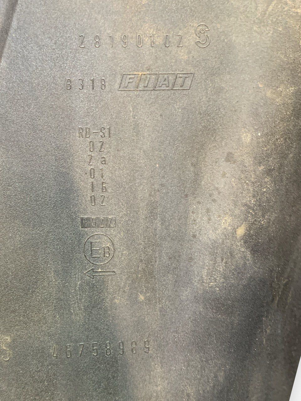 Stop / Fanale Posteriore Sinistro Sx Alogeno Fiat Stilo SW (2006) cod.46758989 - F&P CRASH SRLS - Ricambi Usati