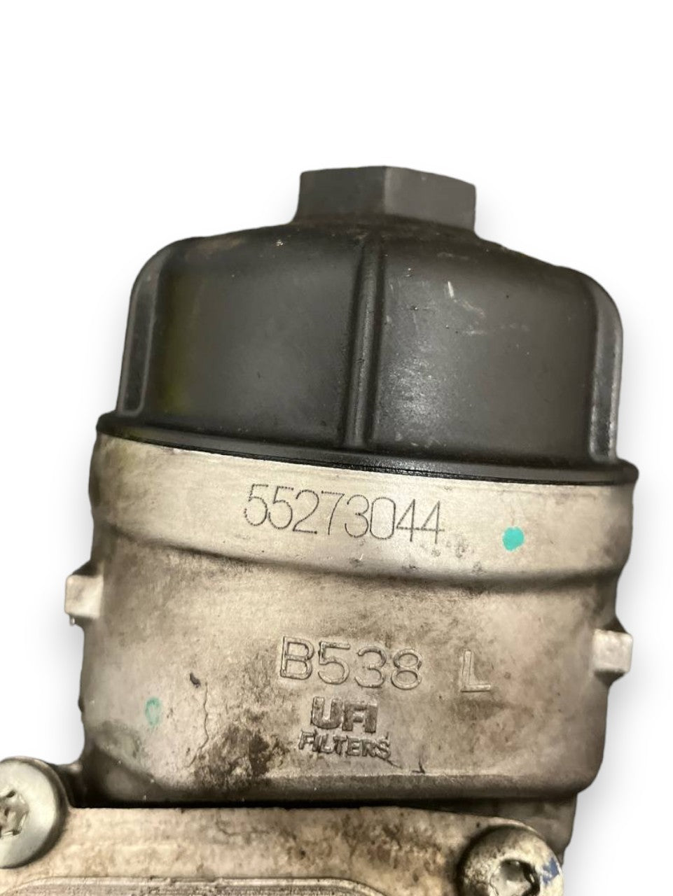 Supporto Filtro Olio Fiat Tipo / Fiat 500X / Alfa Romeo Giulietta / Jeep Renegade 1.6 Diesel (2015>) cod: 55273044 - F&P CRASH SRLS - Ricambi Usati